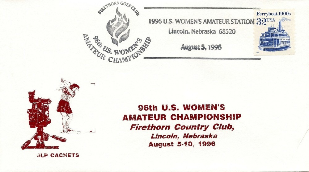 GOLF CANCEL - 96TH US WOMEN'S OPEN   STATION  1996  G511