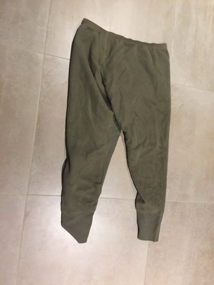 LONG JOHNS FLAME RESISTANT&WICKING, 2007,XLARGE LONG ,US MADE