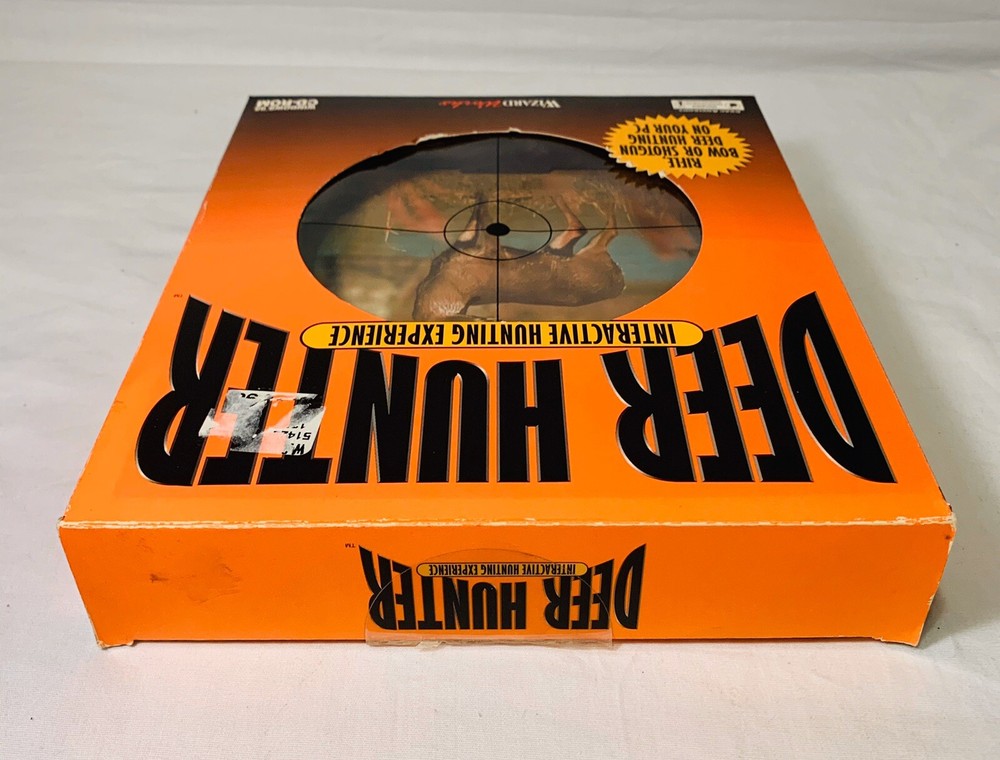 Deer Hunter Interactive Hunting Experience Big Box PC Windows 95
