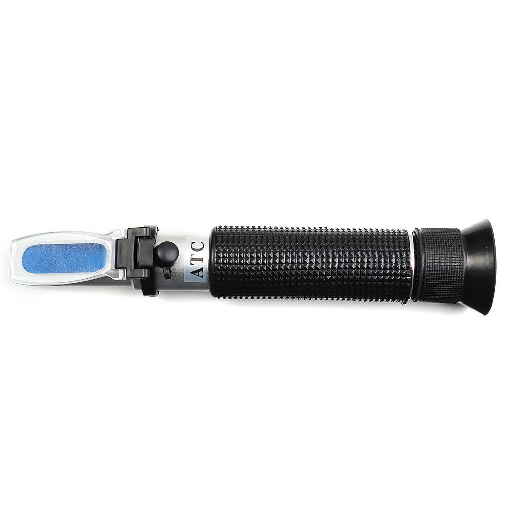 Salinity Refractometer Meter Water Reader Marine 0~10% Salt Aquarium Test Tester