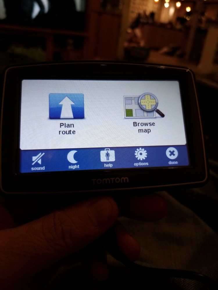 Tomtom XL N14644 GPS working