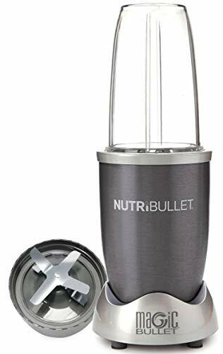 NutriBullet 8-Piece High-Speed Blender/Mixer System, Gray