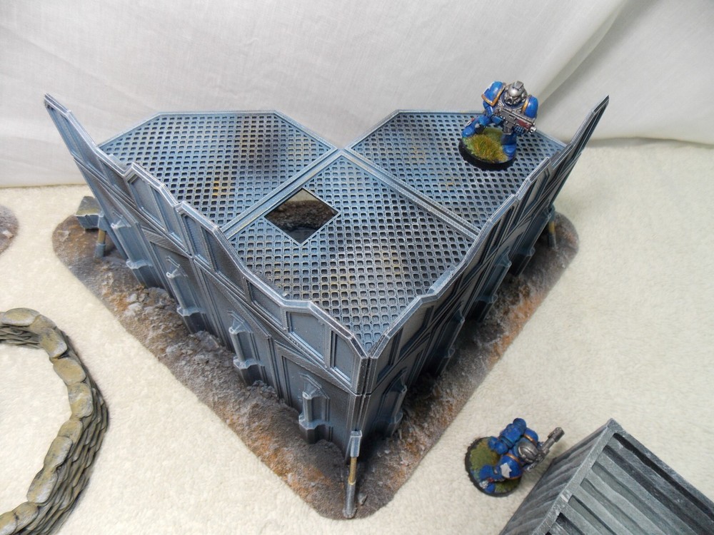 WARGAMING TERRAIN PAINTED BUNDLE 9 PIECE SET...ADVANCE ORDERS