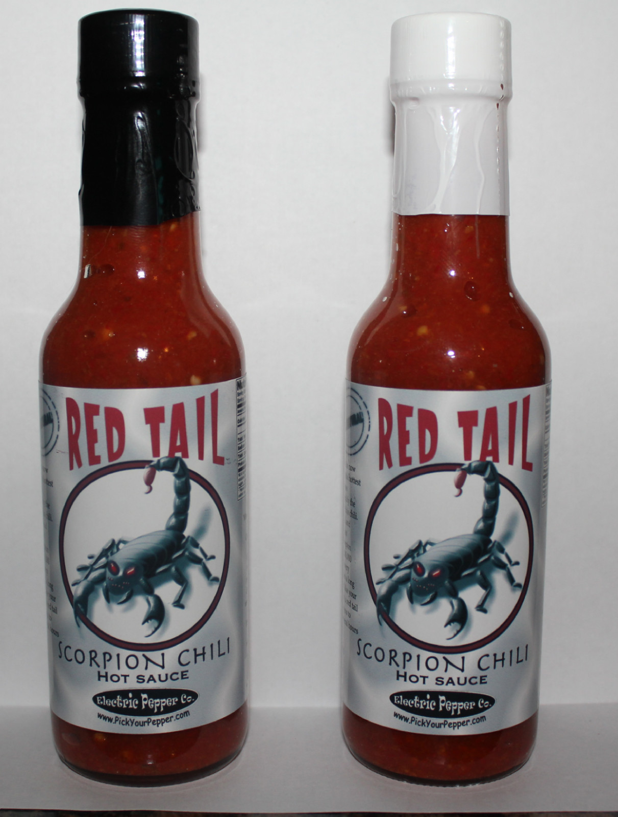 Trinidad Moruga Scorpion Hot Sauce Red Tail Extreme Heat Chili Pepper Hottest