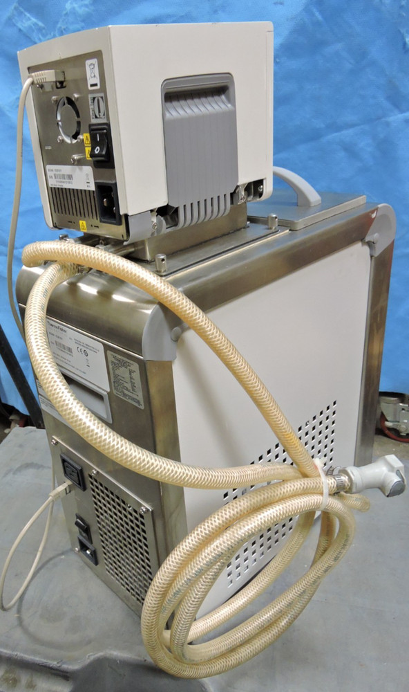 Thermo Haake A10 Chiller Recirculating Bath / SC100 Controller / Hoses / Tested