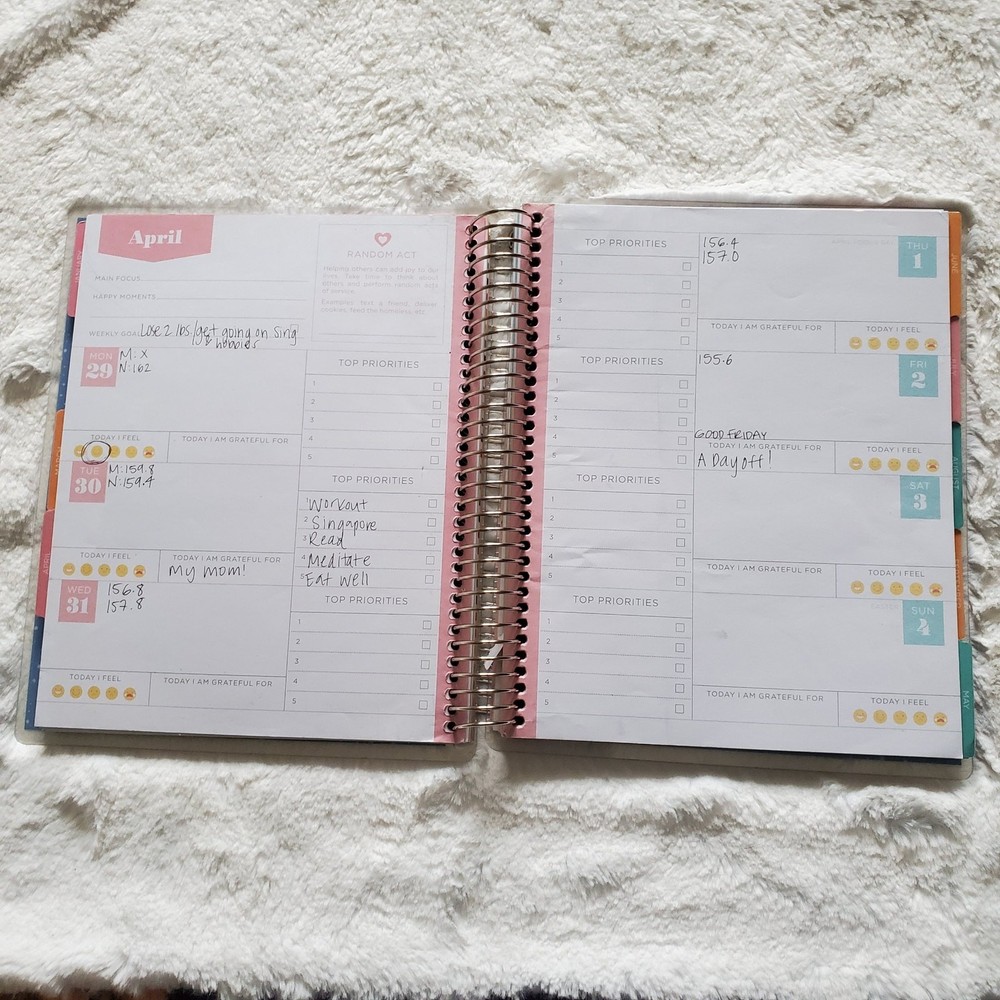 Self-Awareness Planner Read Description