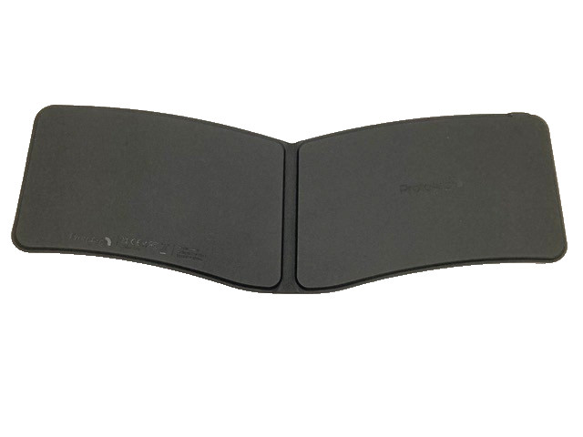 ProtoArc XKM03 Foldable Keyboard and Mouse with Case, Black