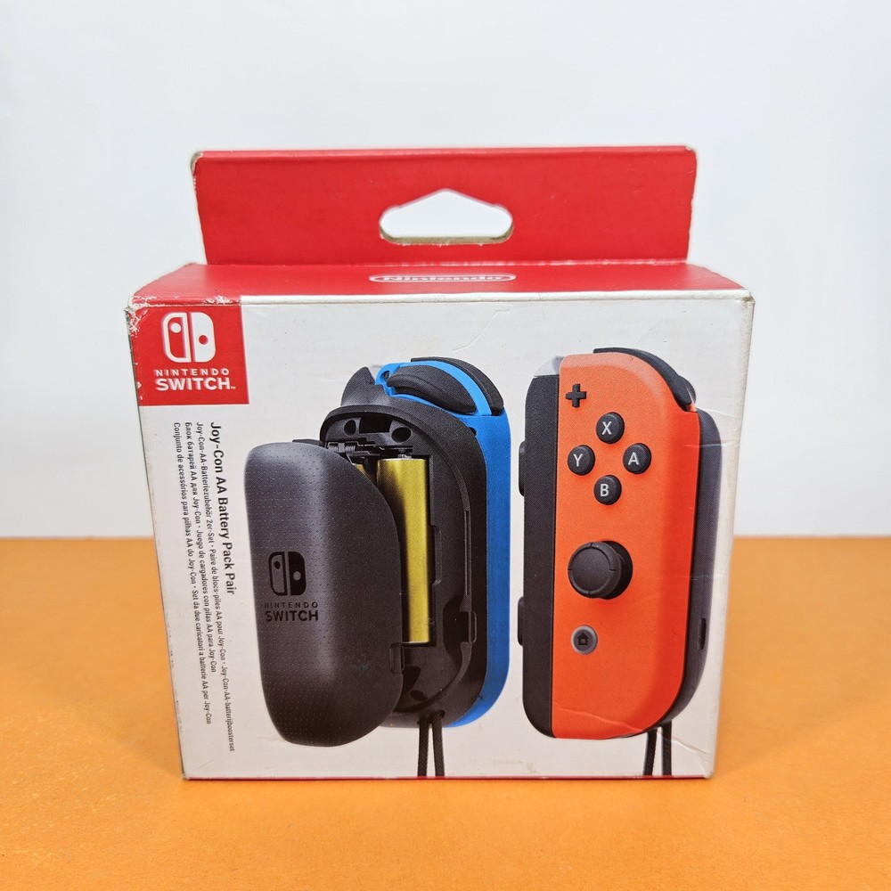 Joy-Con AA Battery Pack Nintendo Switch Controller Complete with ORIGINAL BOX