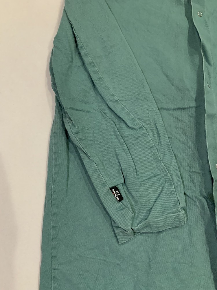 Bulwark Flame Resistant FR Work Jacket Medium Industrial Safety Uniform #B11