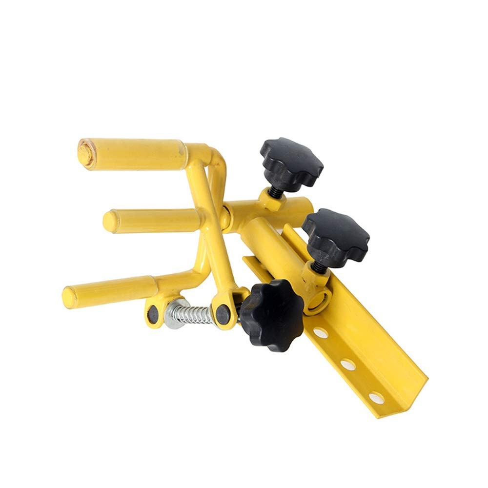 Archery Parallel Universal Bow Vise, Adjustable Metal Compound Bow Target Too...