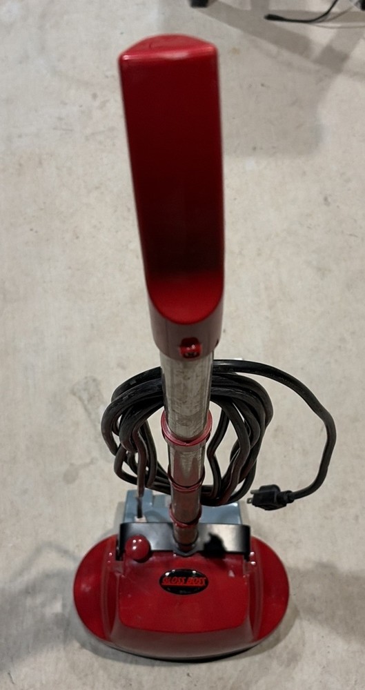 PULLMAN-HOLT GLOSS BOSS MINI FLOOR SCRUBBER & POLISHER/WAXER - READ