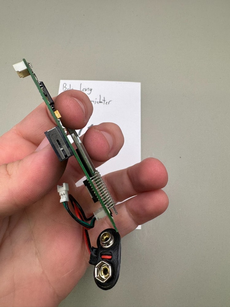 Bob Long 2K5 Intimidator Board