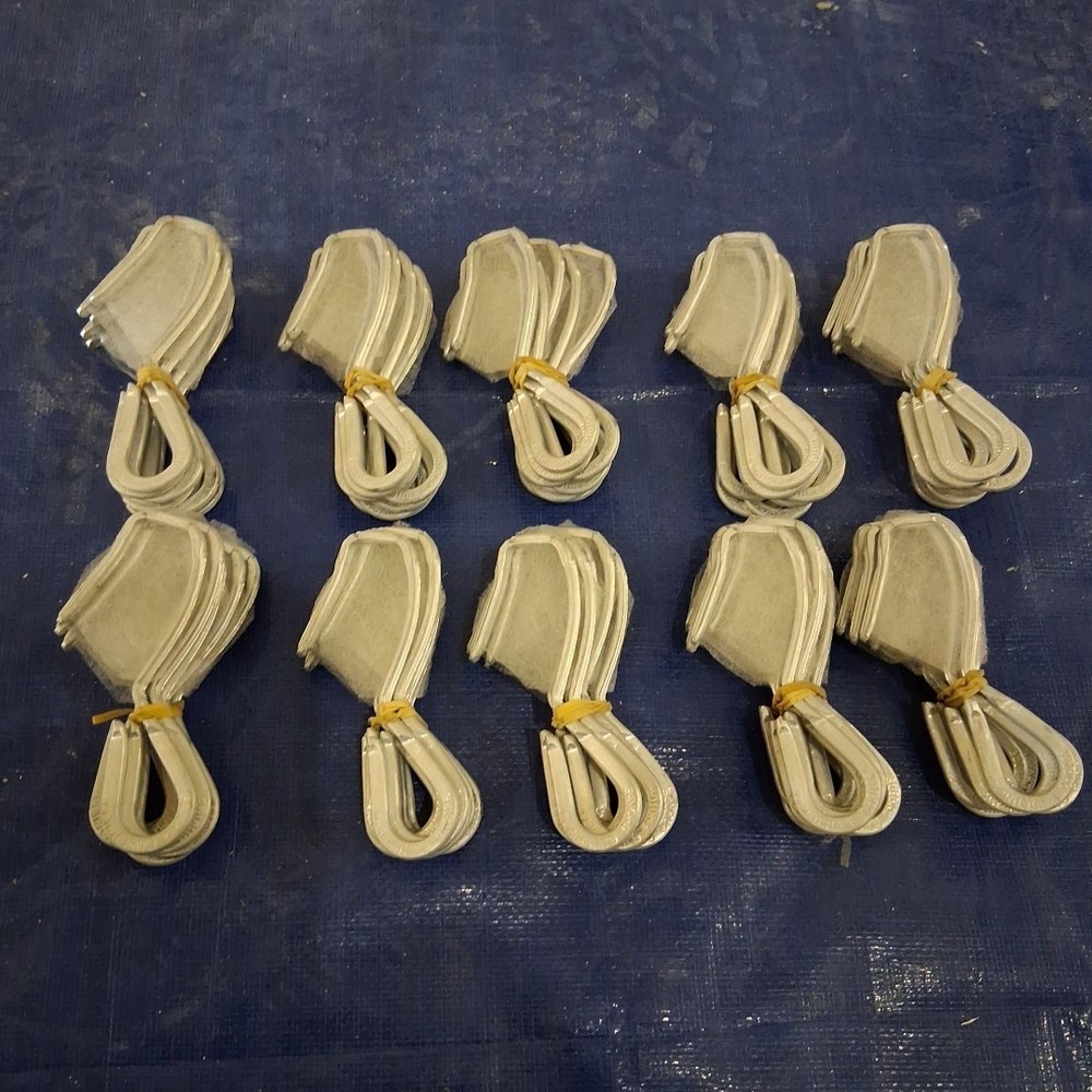 100pcs Dental Disposable Bite Registrate Impression Trays