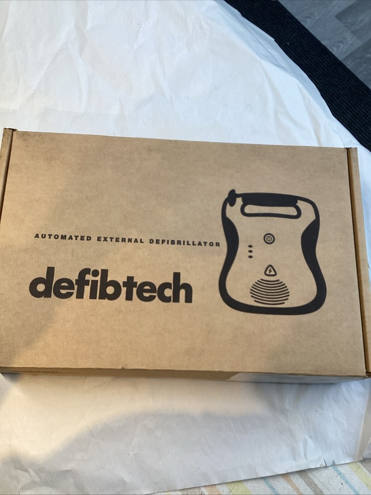Defibtech Lifeline Auto Brand New