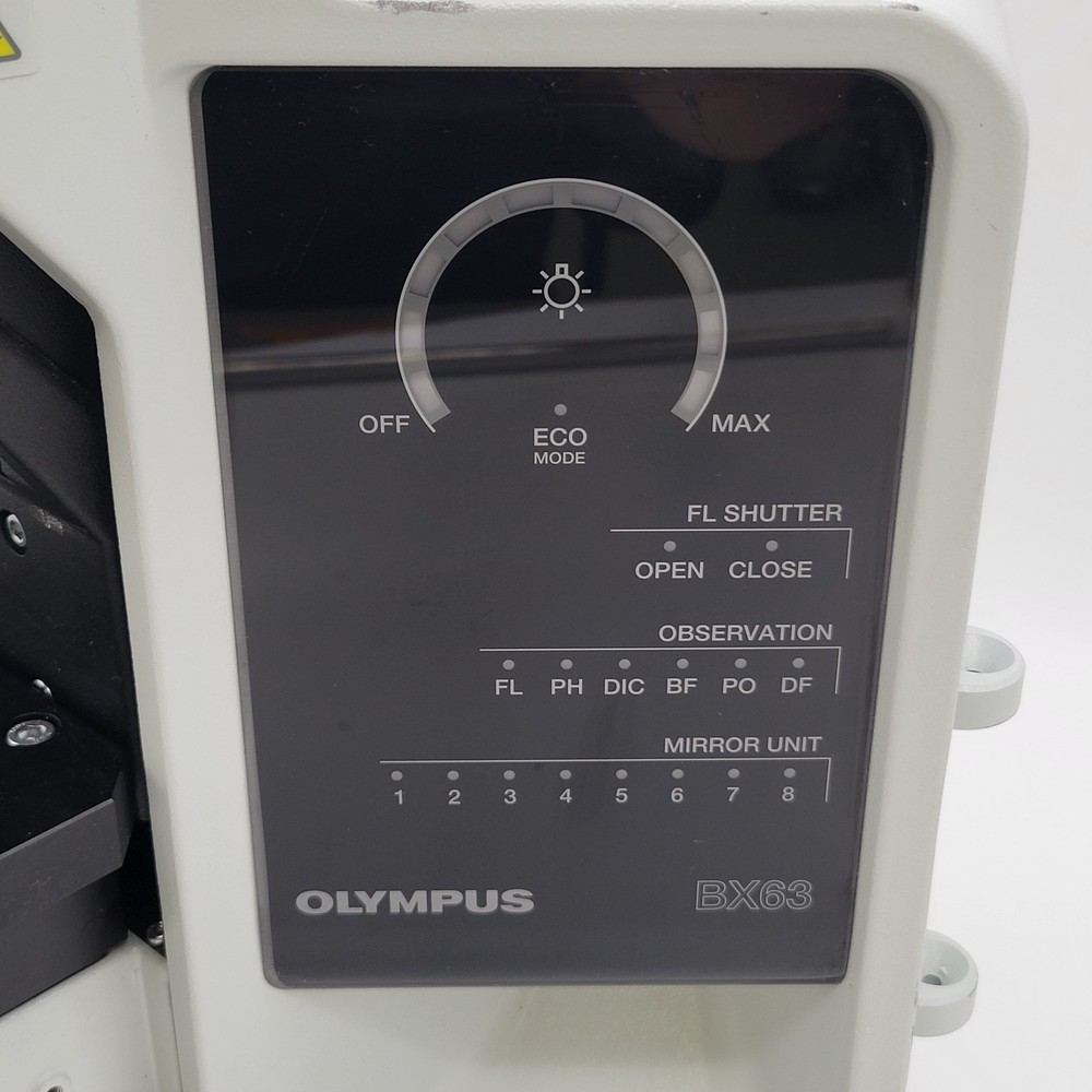 Olympus Microscope BX63 Stand Motorized Fluorescence