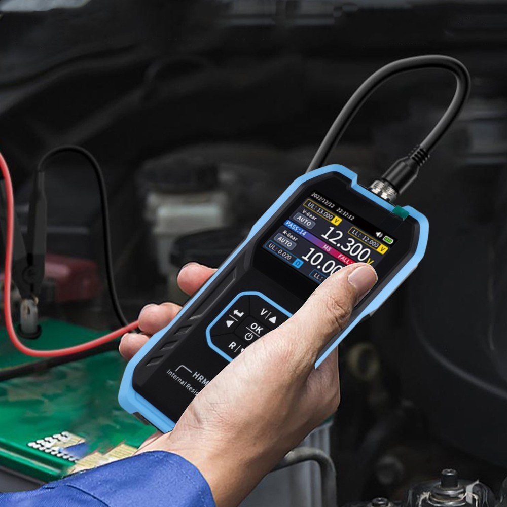 Internal Resistance Meter with Automatic Shutdown Mode for Convenience