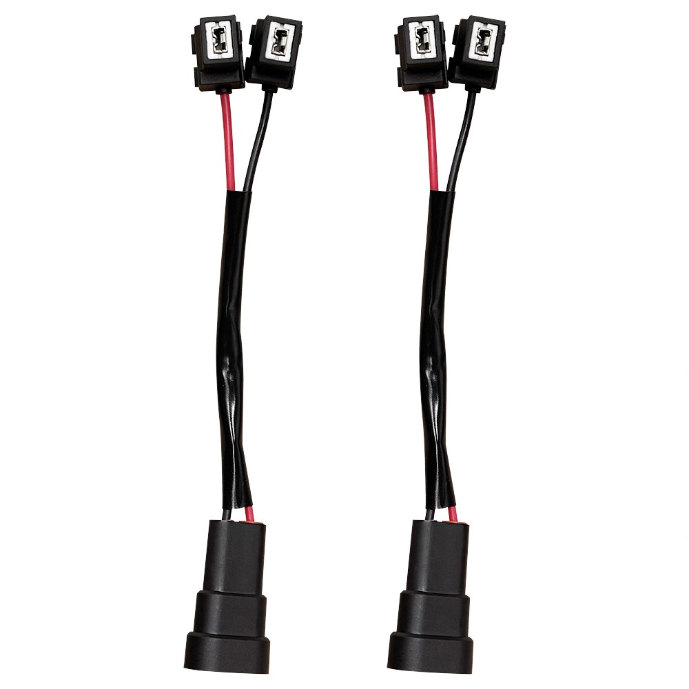 Conversion Wire 9005 HB3 to H1 Two Harness Bulb Headlight H Replace Adapter OE