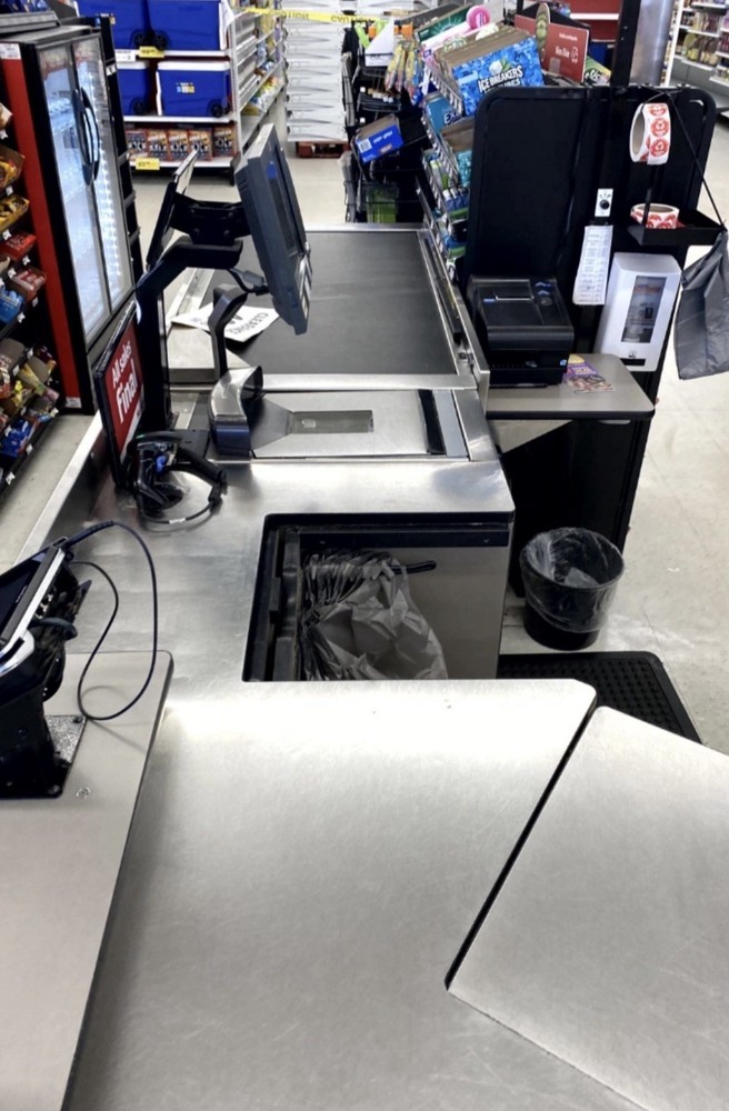 Checkout Counters 2022 Model