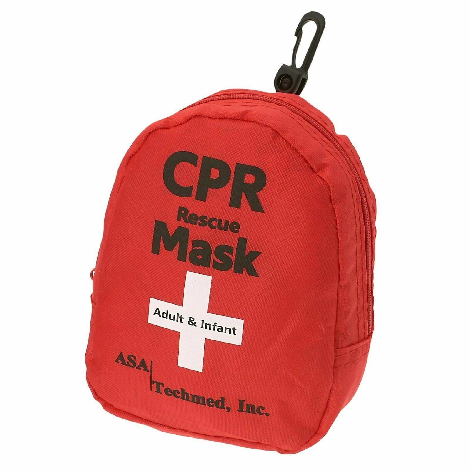 Emergency CPR Rescue First Aid Kit CPR Pocket Resuscitator One Way Valve + More