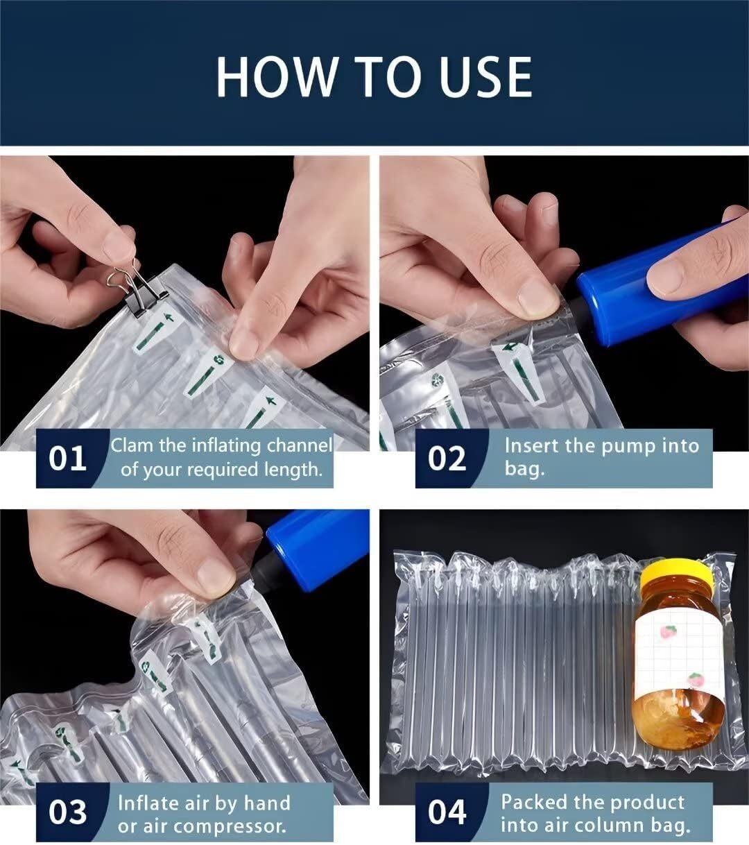 10.5" 12" 18" Bubble Cushioning Wrap Rolls 985Ft Bubble Wine Bottle Protector