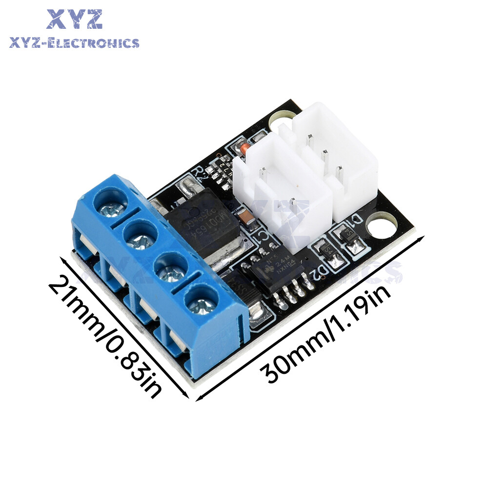 PWM DC 10A Motor Speed Controller 5V 12V 16V Speed Control Switch LED Dimmer
