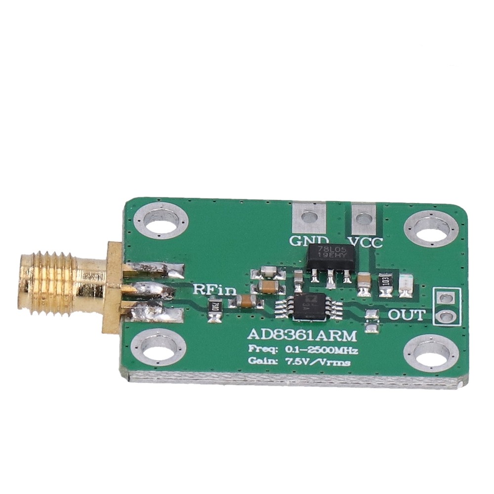 Frequency Detector Module RF Microwave AM Detection Board 0.1-2.5GHz AD8361