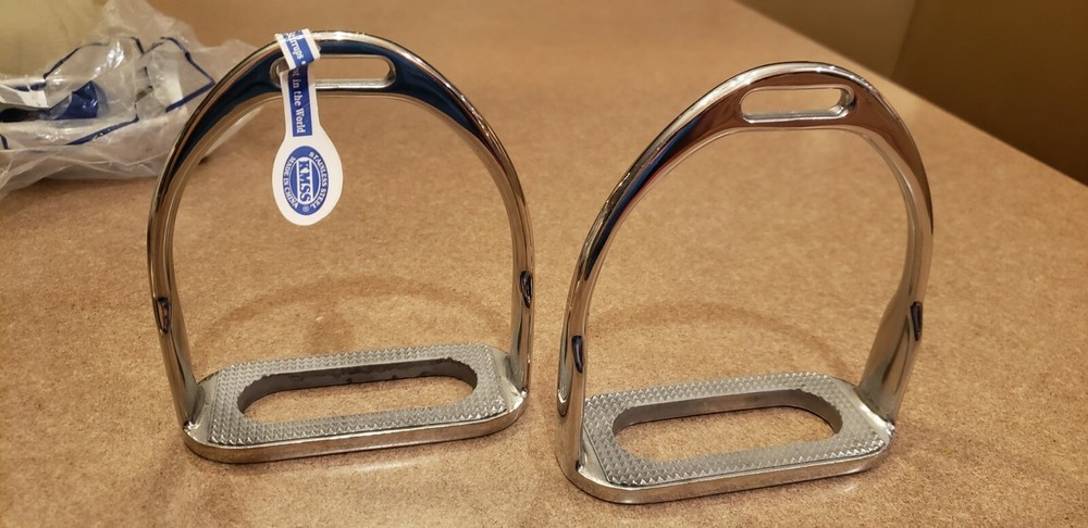 KMSS Prussian Stirrups 4 1/4