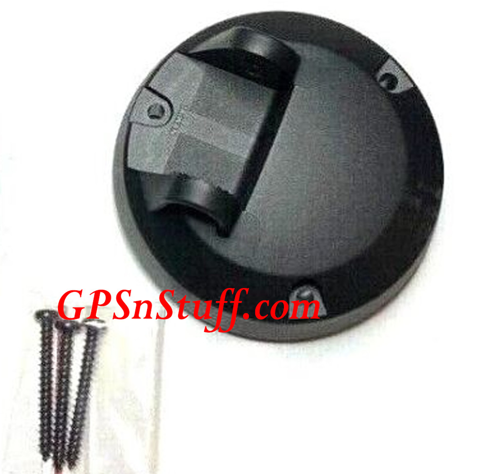 Replacement Part or Convert Garmin Suction Mount to Screw Down Drill Base Mount