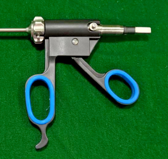 Laparoscopic Bissinger Bipolar Ruby Forceps 5mmx330mm Reusable Instruments