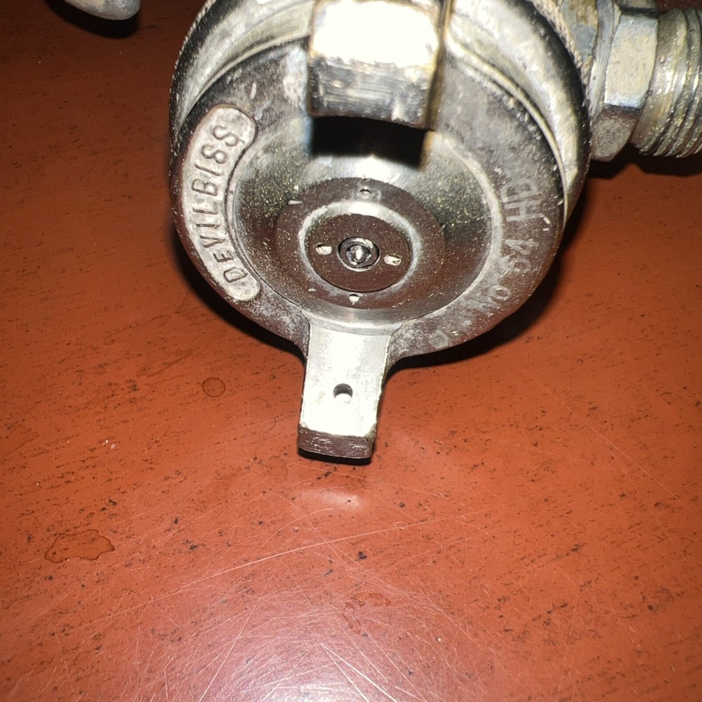 Devilbiss JGA 510 W/ 64HD Air Cap, Used Untested Condition