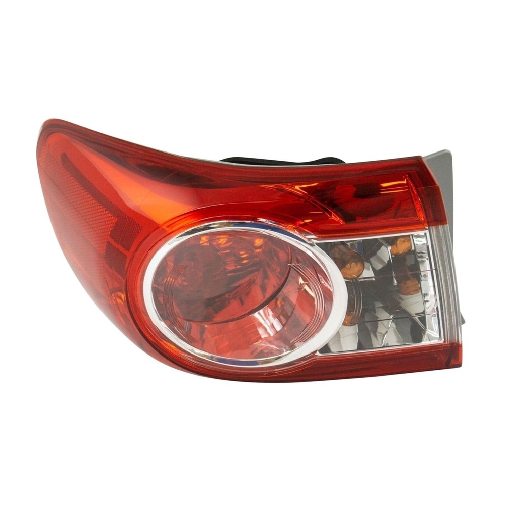 Tail Light Assembly Left Outer for Toyota for Corolla 2011-2013