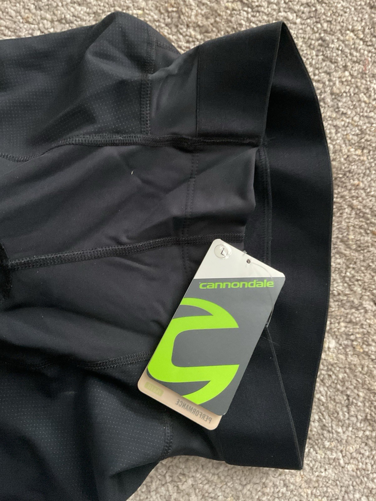 Cannondale Men’s Performance 2 Tights Large With SAVE Chamois NWT