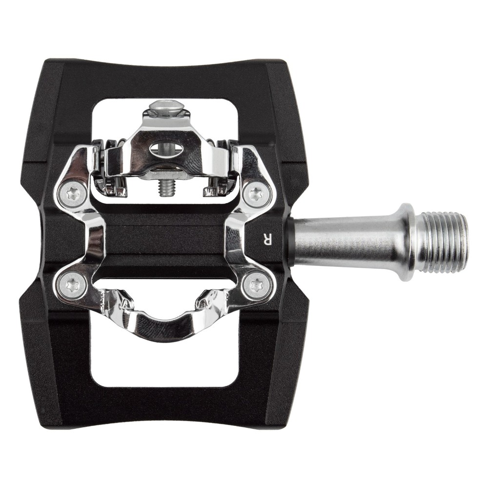 Pedals Origin8 Dual Sport SPD Single Clipless 9/16 Black