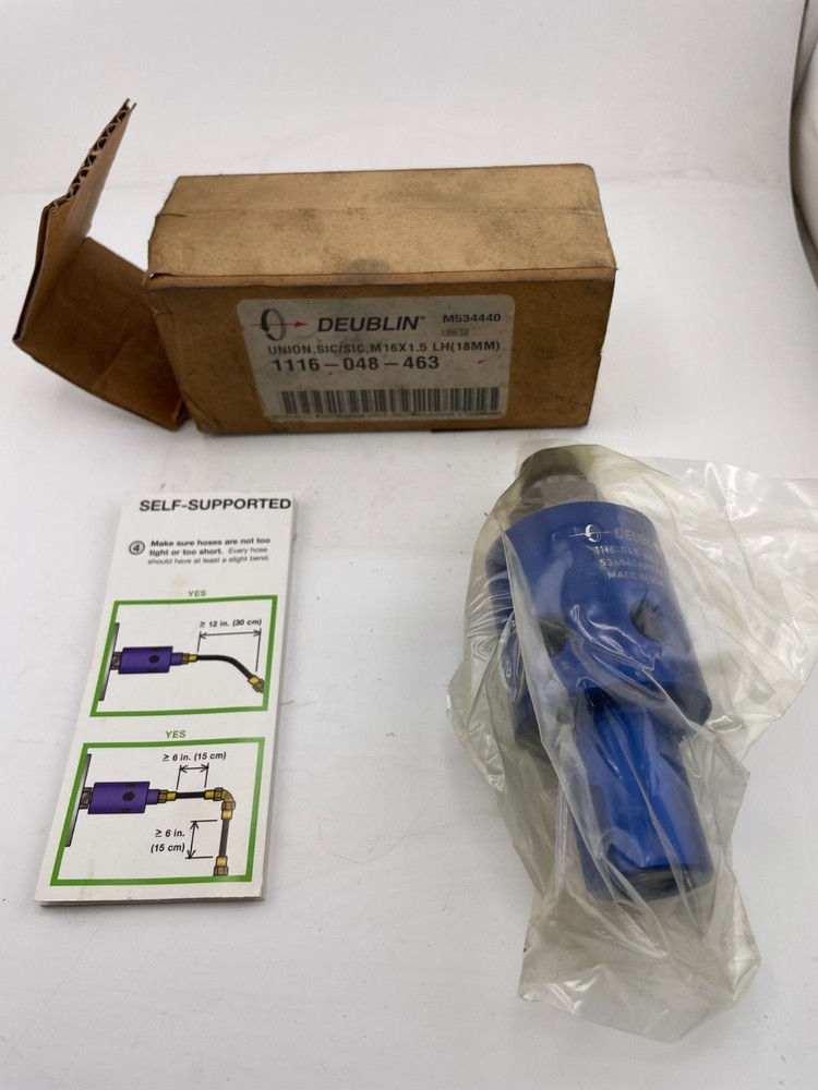 Deublin 1116-048-463 rotary joint