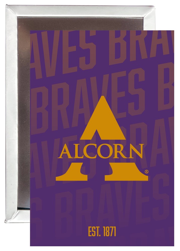 Alcorn State Braves 2x3" Fridge Magnet