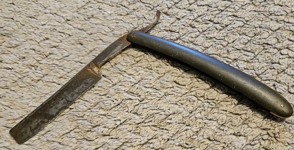 Vintage Straight Edge Razor
