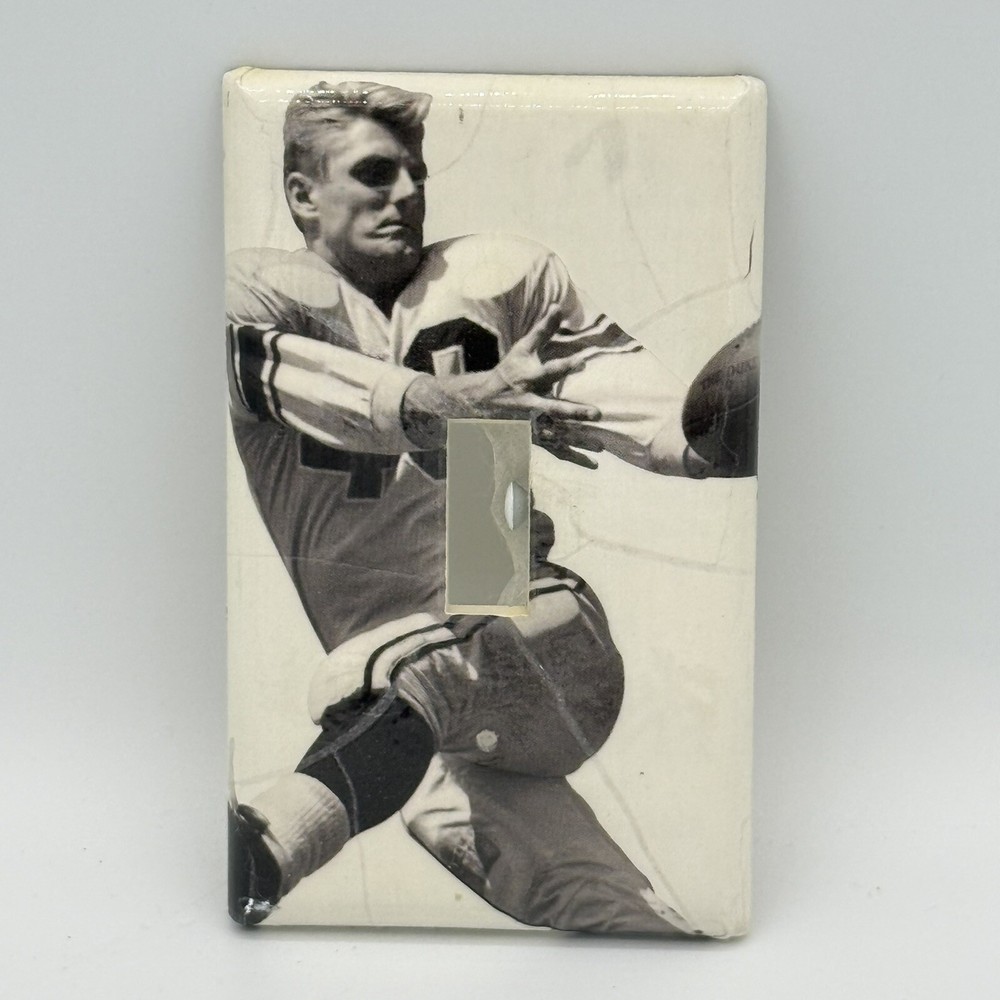 Elroy "Crazylegs" Hirsch, Light Switch Plate Cover