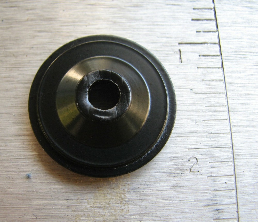 FAT BUDDHA HEADSET STEM TOP CAP 1 1/8" CUSTOM BLACK ENGRAVED