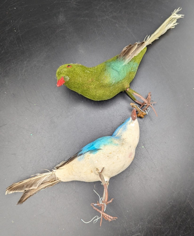 8 Assorted Birds For Arts & Crafts Project (New & Used)