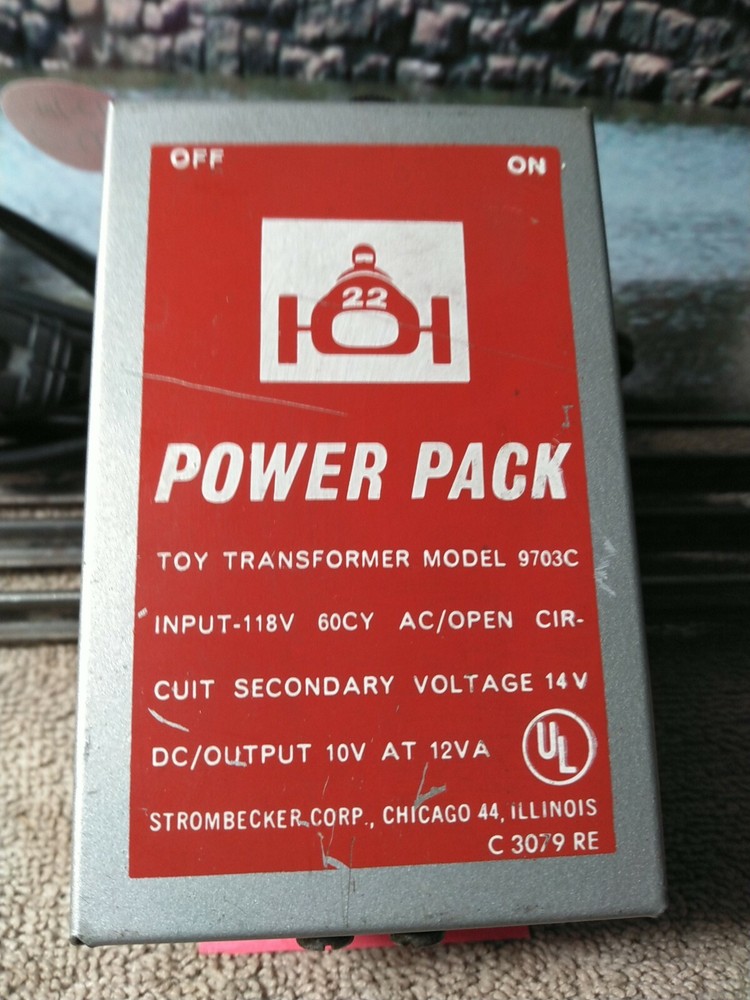 Power Pack Model 9730C