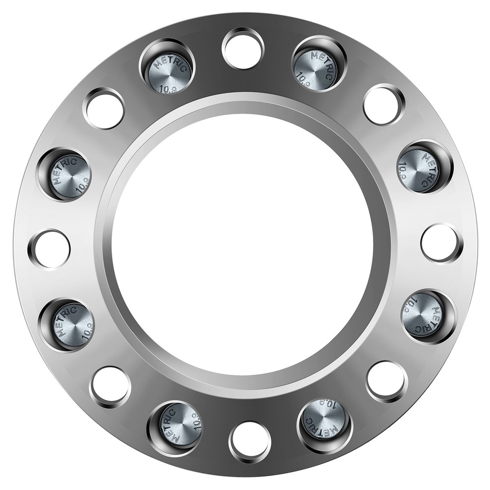 2 Inch Wheel Spacers 8x6.5 Bolt Pattern Adapters for Trucks