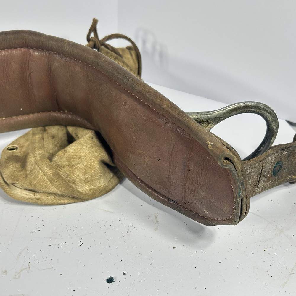 Klein 1967 Electrical Lineman Pole Belt Safety Klein Strap