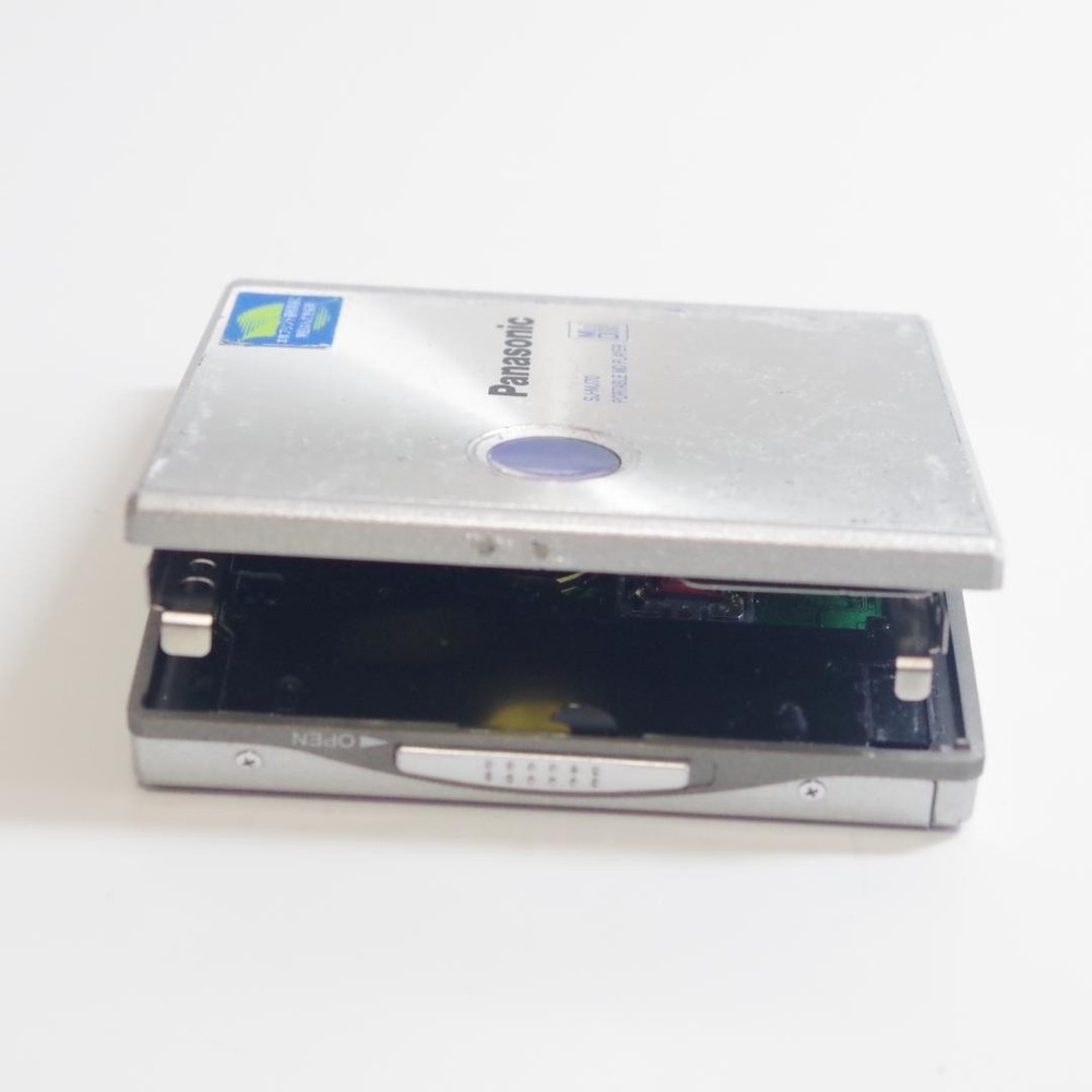Panasonic MD Player SJ-MJ70 Operation confirmed DISC