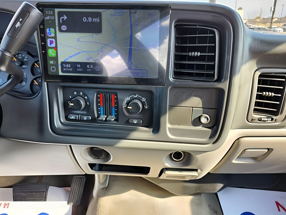 For 2003-2006 Chevy Silverado 1500 2500 Apple CarPlay 10.1" Android 15 4+64G