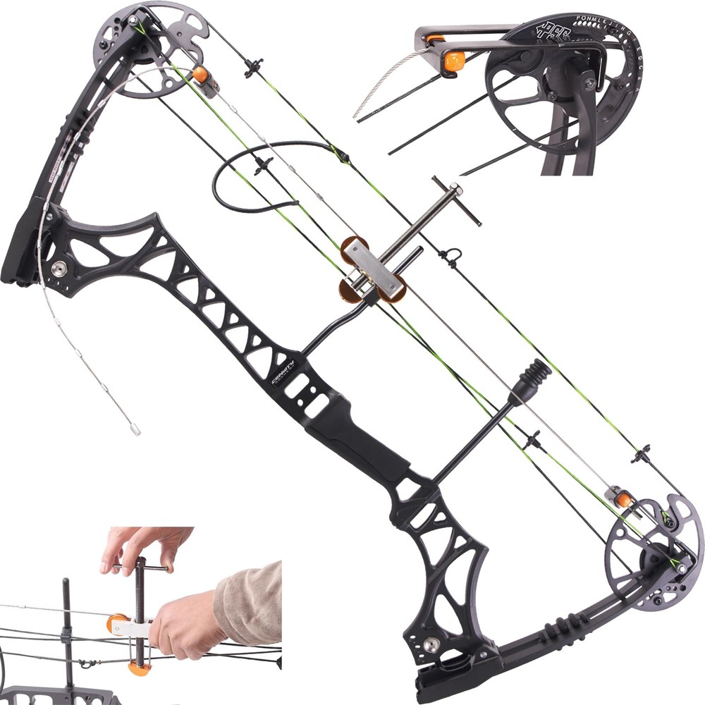 Compound Bow Press Archery Ratchet Bow Press Portable Universal Compound Bows...
