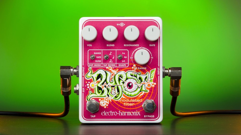 Electro-Harmonix Blurst! Modulated Filter Pedal