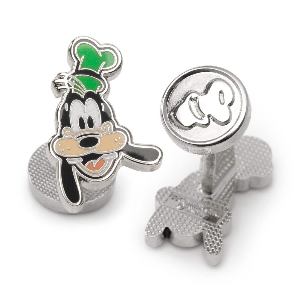 Disney Goofy Faces Cufflinks