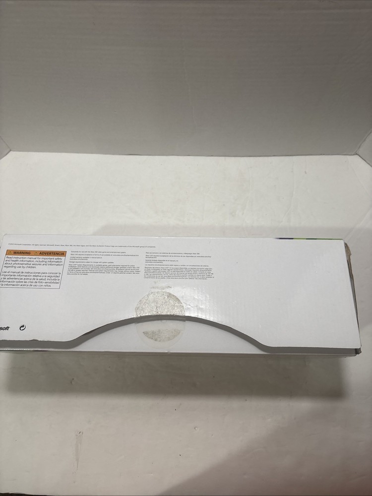 Xbox 360 Kinect Sensor Open Box Works!