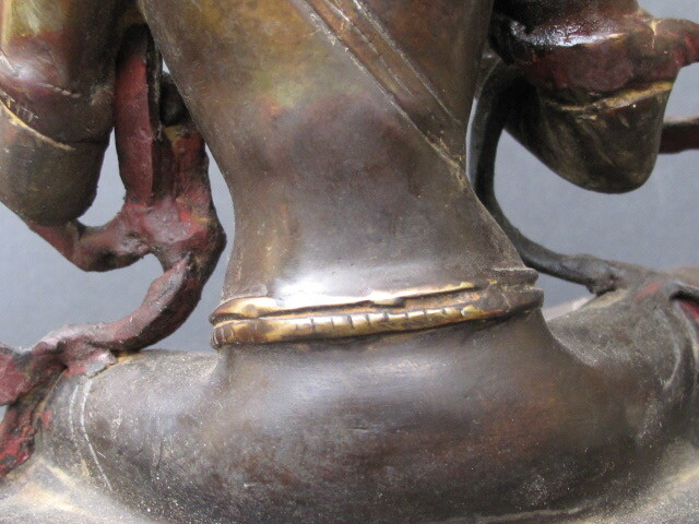 Tara In Bronze From Tibet