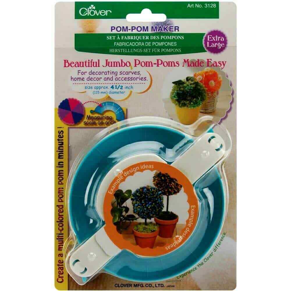 Clover Extra Large Pom-Pom Maker